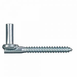 Screw Gudgeon M12x100 Zinc Plated (50)