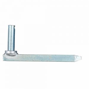 Square Drive Gudgeon M20x200 Zinc Plated (24)