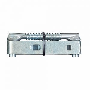 Hinge Set M16x150 Zinc Plated (12)