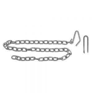 Gate Fastener Sheep Yard 900mm Chain Hook&Staple HD Galv (15)