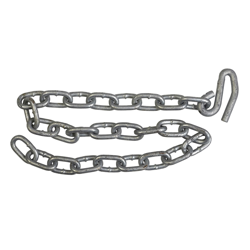 Gate Fastener Cattle Yard 900mm Chain Hot Dip Galv (15) - Hang It