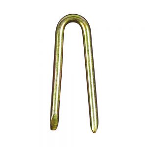 Gate Fastener Spare Staple Zinc Plated (35)