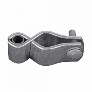 Pipe Gate Hinge Clamp M12x25 Zinc Plated (30)