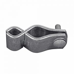 Pipe Gate Hinge Clamp M16x25 Zinc Plated (30)