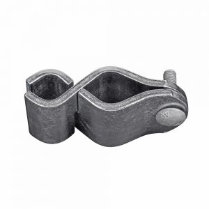 Pipe Gate Hinge Clamp M20x32 Zinc Plated (30)