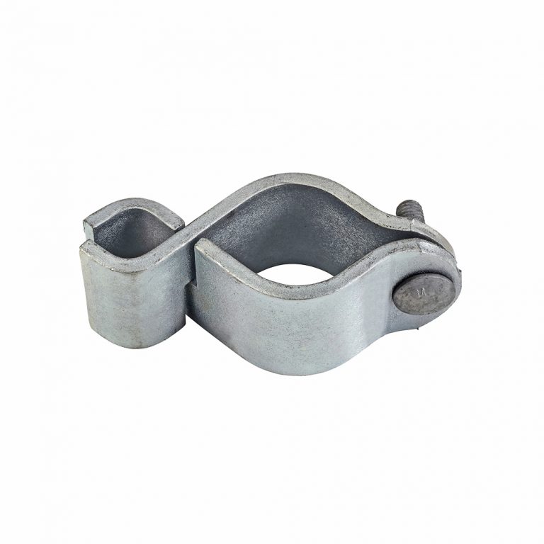 Pipe Gate Hinge Clamp M20x40 Zinc Plated (30) - Hang It