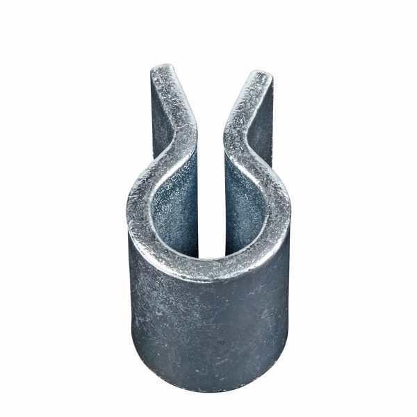 Weld On Gate Lug M20x40x5 Hot Dip Galv (60)