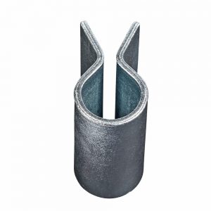 Weld On Gate Lug M20x50x3 Zinc Plated (50)