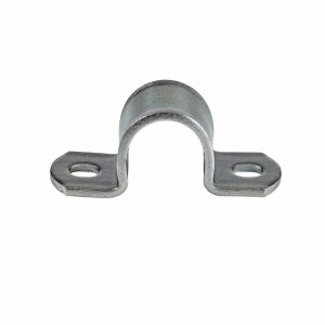 Gate Saddle Hinge 25NB (Free Fit) x 40×5 Zinc Plated (40)