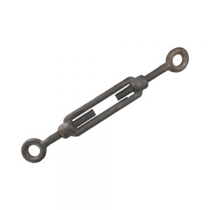 DIN1480 M12 Turnbuckle With Eye/Eye Type OO Hot Dip Galv