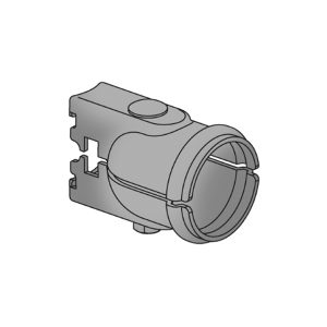 Elgate Rail Clamp 32NB Hot Dip Galvanised (60)