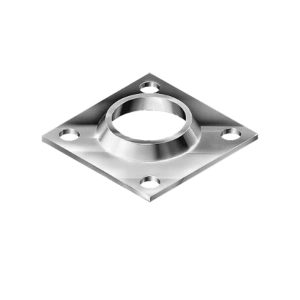 Elgate Pipe Flange Square 32NB Hot Dip Galvanised (40)